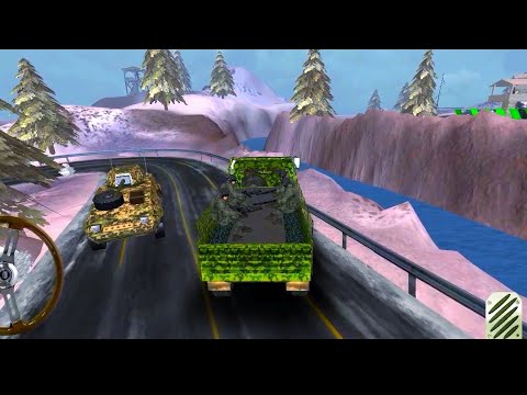 US Army Truck Simulator 🚚 Extreme Military Driving