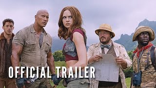 Trailer officiel #2 "Jumangi 2: Welcome to the jungle"