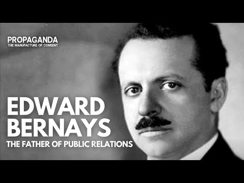Edward Bernays - Watch How One Man Rebranded Propaganda As Public Relations! | DocuBay