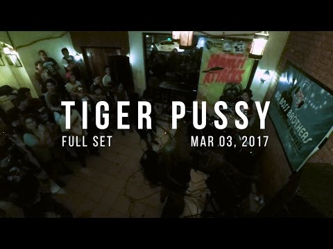 Tiger Pussy - CDO March Attacks 2017 (FULL SET) [03-03-2017]
