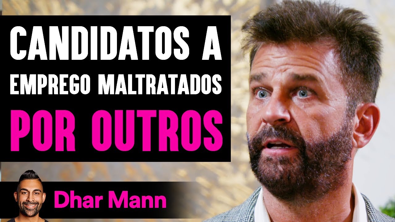 Candidatos A Emprego Maltratados POR OUTROS | Dhar Mann
