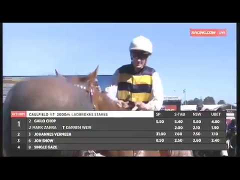 2017 MRC Caulfield Stakes
