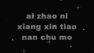 Hua Xin (Painted Heart) by Jane Zhang (pinyin lyrics)