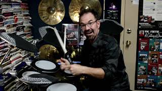 Video thumbnail for Simmons SD2000 Electronic Drum Set Demo by Rick Stojak