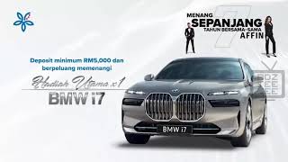 Iklan Affin Bank Malaysia TVC 2023 (Menang Sepanjang 7 Tahun Bersama-Sama Affin)