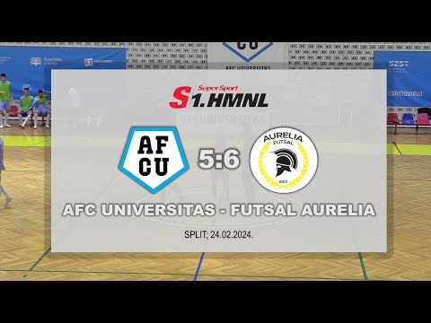 UMN_TV 1HMNL_AFCU - FC Aurelia (Sažetak)