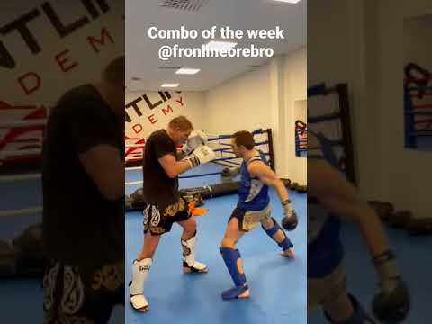 Muay Thai combo of the week