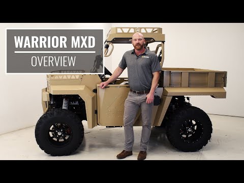 2023 Massimo Warrior 1000 MXD in Mio, Michigan - Video 1