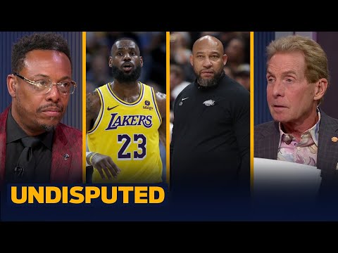 LeBron reportedly overruled Darvin Ham on minutes restriction, reason for firing? | NBA | UNDISPUTED