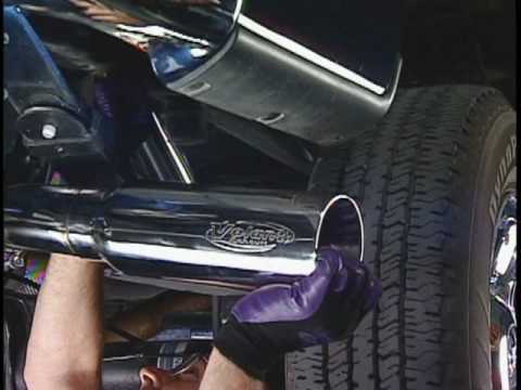 Volant Performance F150 Exhaust Install by Two Guys Garage