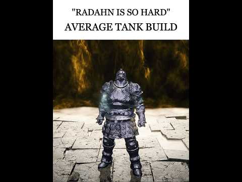 Tank Build Elden Ring | #eldenring #darksouls #gaming #fromsoftware