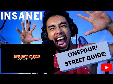 STRAYDOGREACTS ONE FOUR STREET GUIDE PART 1 ! FIRST TIME REACTION !  official music and lyric video!