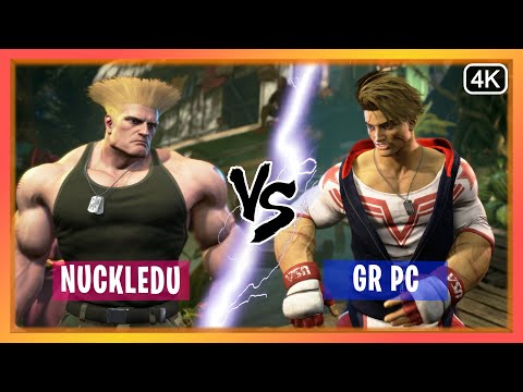 Guile (Nuckledu) Vs Luke (GR_PC)  - Street Fighter 6 🔥sf6🔥