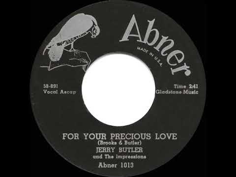 1958 HITS ARCHIVE: For Your Precious Love - Jerry Butler & The Impressions