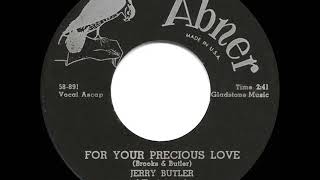 1958 HITS ARCHIVE: For Your Precious Love - Jerry Butler &amp; The Impressions