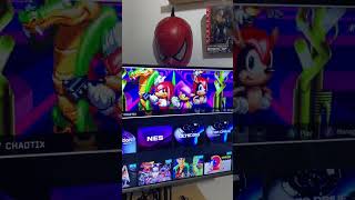 Knuckles chaotix Sega 32x repro.