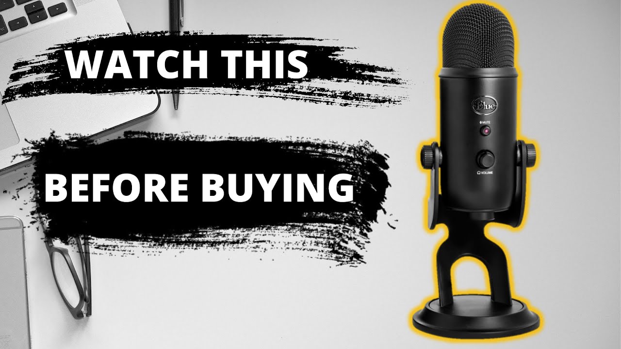 Watch This Before You Buy BLUE YETI MICROPHONE || HONEST REVIEW