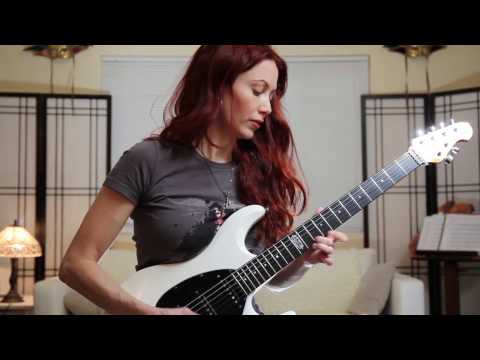 Deep Purple "Highway Star" solo by Gretchen Menn