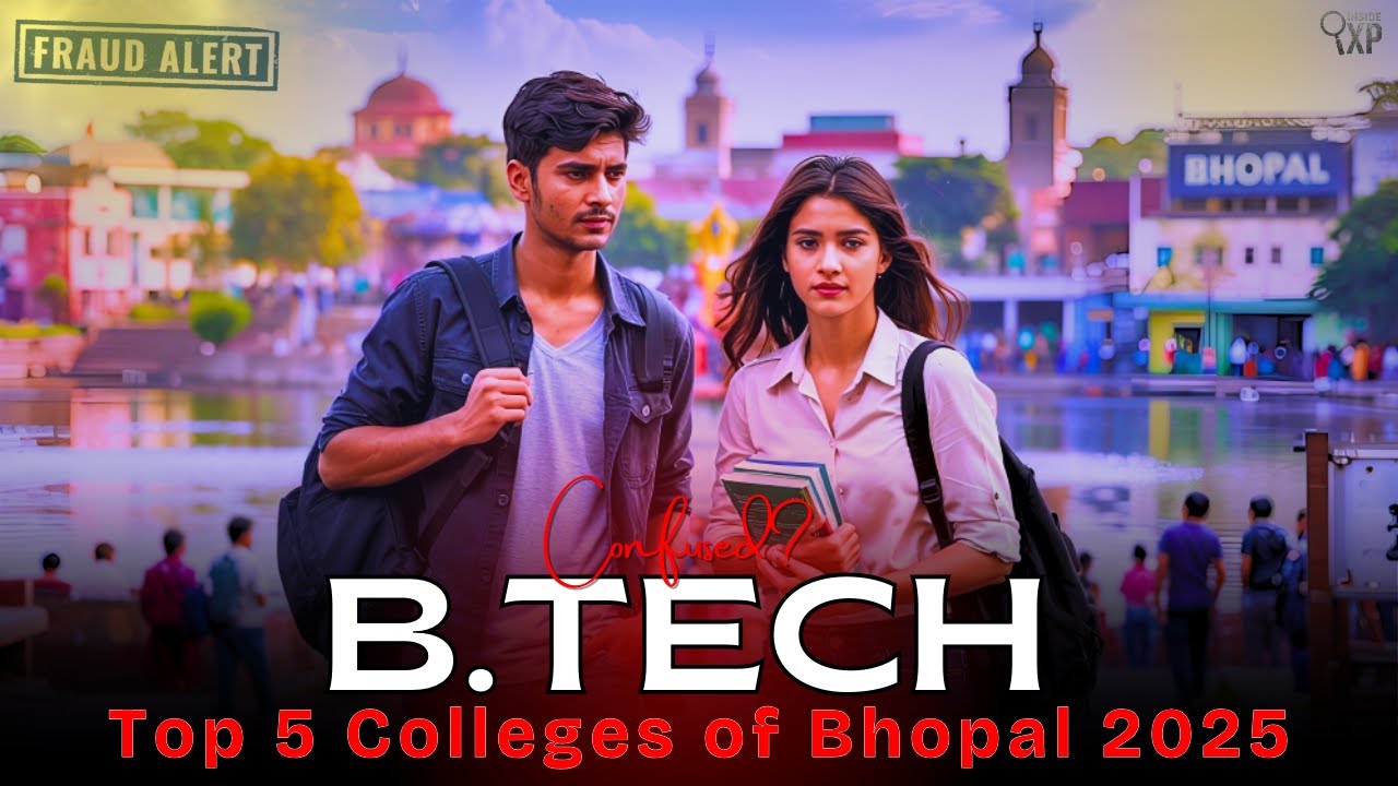 Top 5 B.Tech Colleges in Bhopal for 2025 | Best Placements & Packages | LNCT, Oriental, TIT & More!