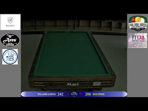 3 GIORNATA CAMPIONATO REGIONALE A SQUADRE - PALABILIARDO WHITE VS  BOLTIERE  BILIARDO 13