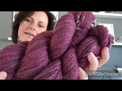 Willow's Gestrick Ep. 11 - von der Tour de Fleece '18 und einer Handspindel in Action