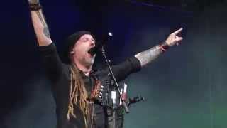 Eluveitie - Nil live Masters of Rock (2014)
