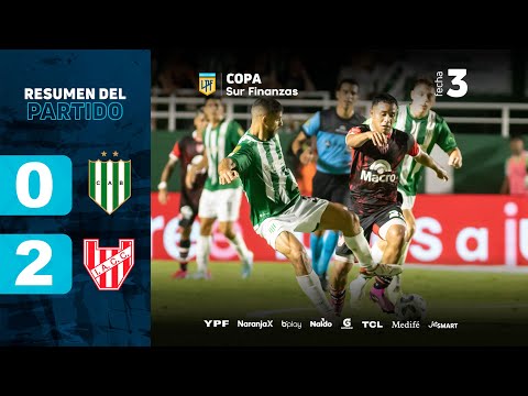 BANFIELD 0 - 2 INSTITUTO I Resumen del partido I #CopaSurFinanzas 2024