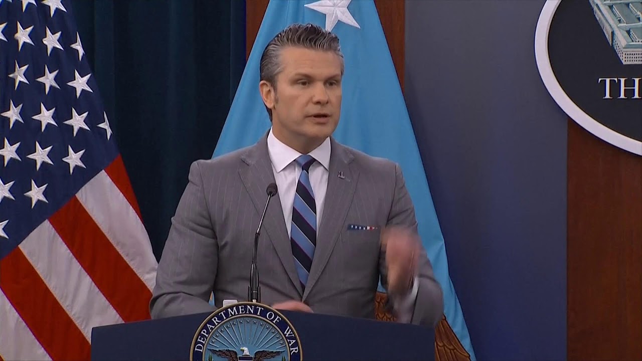 Video | Live: US Briefing on Iran