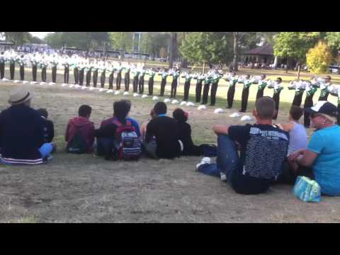 Cavaliers Hornline 2012 Semifinals Warmup Show Excerpt 4