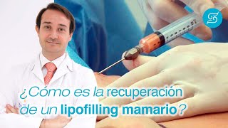 ¿Cómo es la recuperación de un lipofilling mamario Solesio Clinic (Alicante)
