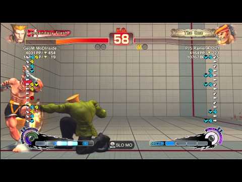 Geom ModInside (Guile) vs. PJS RamenAddict (Adon)