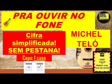 Pra Ouvir No Fone - Michel Teló