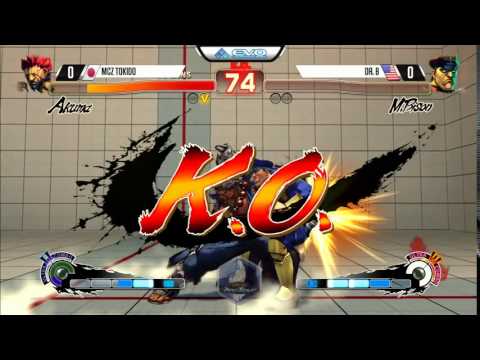 Tokido vs Dr B - USF4 - 4ª FINALS - EVO2015