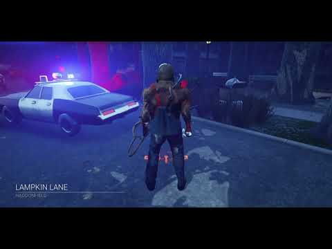 Toxic trapper (dead by daylight)