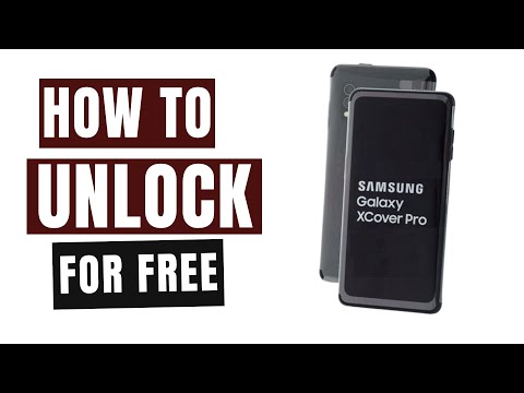 How to unlock Samsung Galaxy Xcover with Network Unlock Code