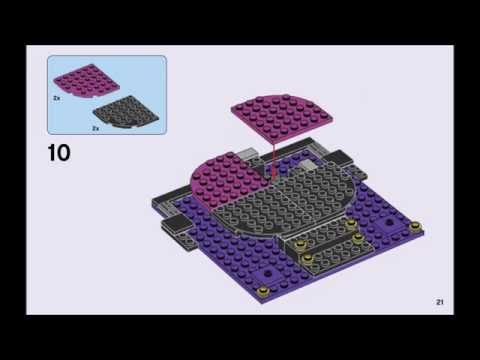 LEGO Friends 41117 - Pop Star TV Studio - Building Instructions