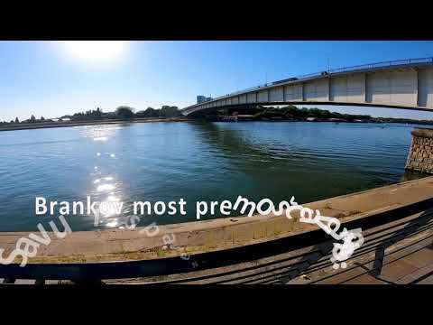 Brankov most podvozje, Beograd, Srbija