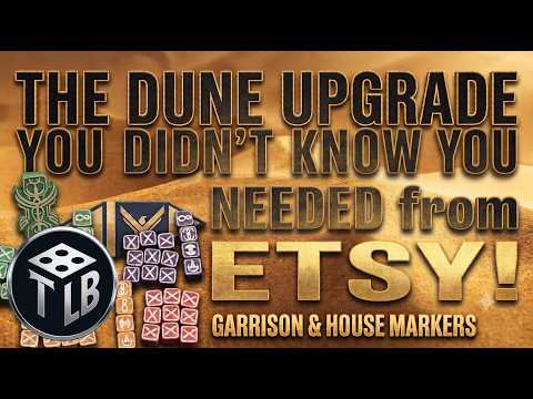 The Dune Upgrade You Didn't Know You Needed from Etsy! Garrison & House Markers
