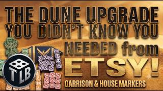 The Dune Upgrade You Didn't Know You Needed from Etsy! Garrison & House Markers