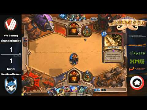 Gentlemen Cup - Grand Finals Series 1 - Thunderbuddy vs Kunzi