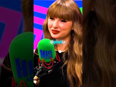 Taylor Swift on 'The Fate of Ophelia\ 😢🥀