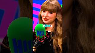 Taylor Swift on 'The Fate of Ophelia