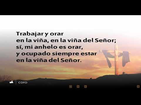 Himno 577   Yo quiero trabajar   Nuevo Himnario Adventista Karaoke