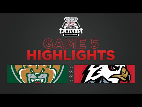 WHL Playoffs Highlights: Silvertips (2) at Winterhawks (3) OT - April 8, 2023