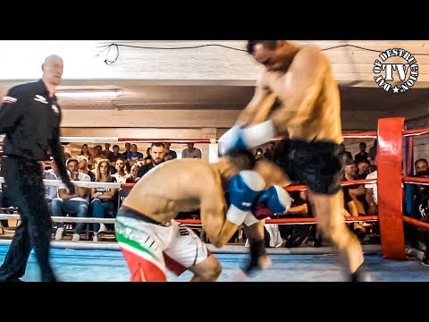Underground Fight Night I Comeback of The Scorpion Johann Dederer