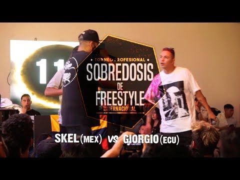 GIORGIO vs SKEL - Octavos de Final - Sobredosis de Freestyle 2019