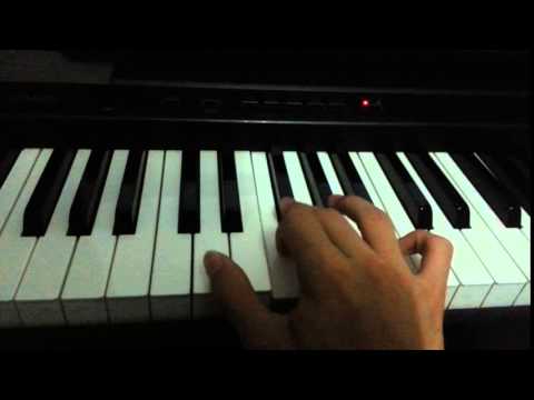 Velvet Revolver- " Slither " Riff ( Piano Cover )