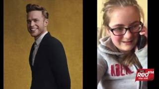 Olly Murs Surprises Rachel! | The KC Show