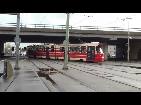 HTM GTL8 3117 Rijnstraat/Schedeldoekshaven te Den Haag