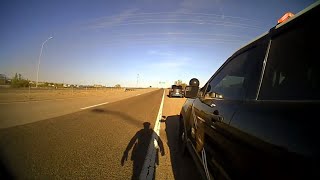 Fallen NMSP Officer Darian Jarrott Conducts Traffic Stop #4